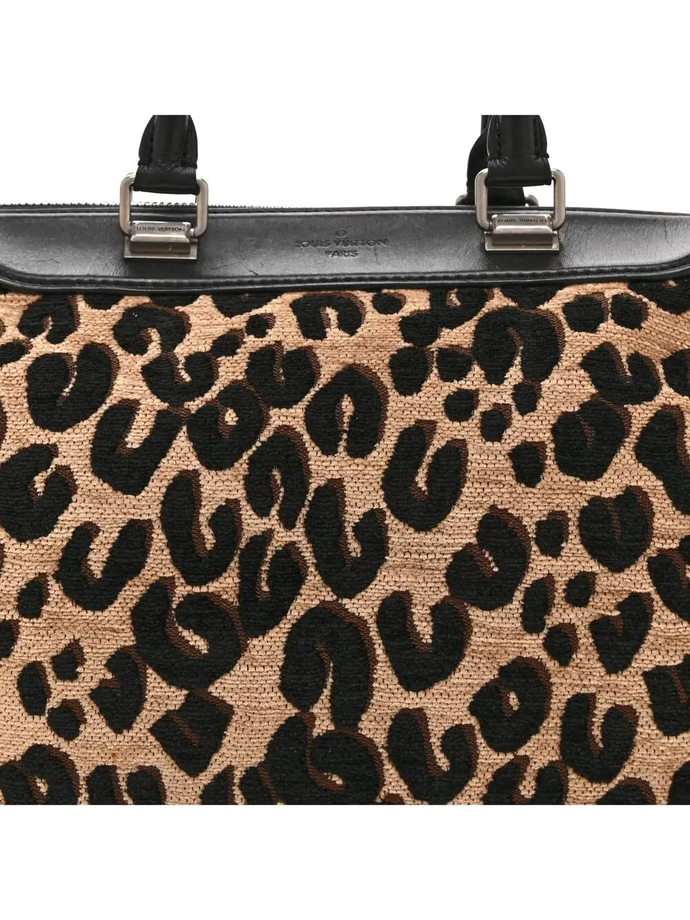 Louis Vuitton Jacquard Velvet Leopard #329578L19B